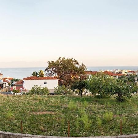 Όμορφο Παραθασυγκρότημα Ενοικιαζόμενων Καταλυμάτων Ως Ολόκληρος Χώρος - Chrani, Ελλάδαλάσσιο Διαμέρισμα Εξωτερικό φωτογραφία