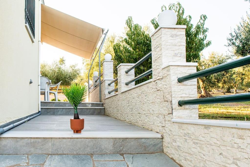 Όμορφο Παραθασυγκρότημα Ενοικιαζόμενων Καταλυμάτων Ως Ολόκληρος Χώρος - Chrani, Ελλάδαλάσσιο Διαμέρισμα Εξωτερικό φωτογραφία