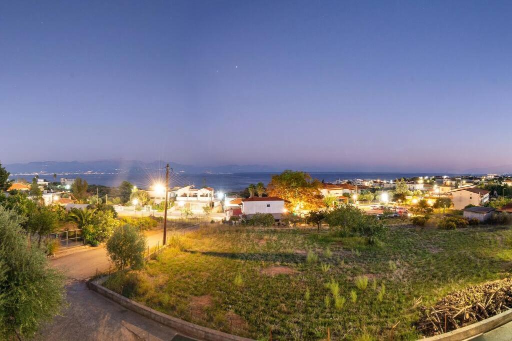 Όμορφο Παραθασυγκρότημα Ενοικιαζόμενων Καταλυμάτων Ως Ολόκληρος Χώρος - Chrani, Ελλάδαλάσσιο Διαμέρισμα Εξωτερικό φωτογραφία